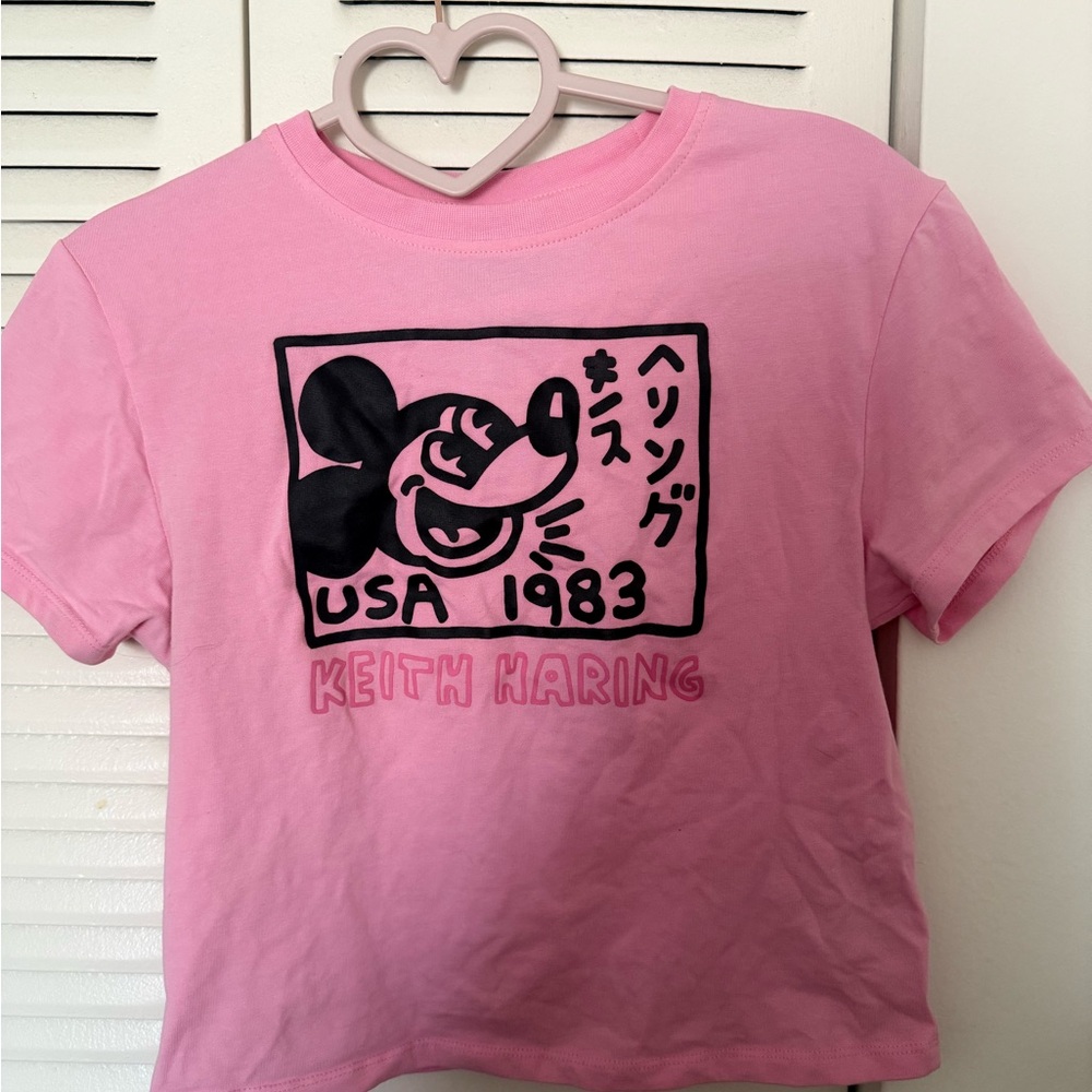 Primark Pink Graphic Kids T-Shirt